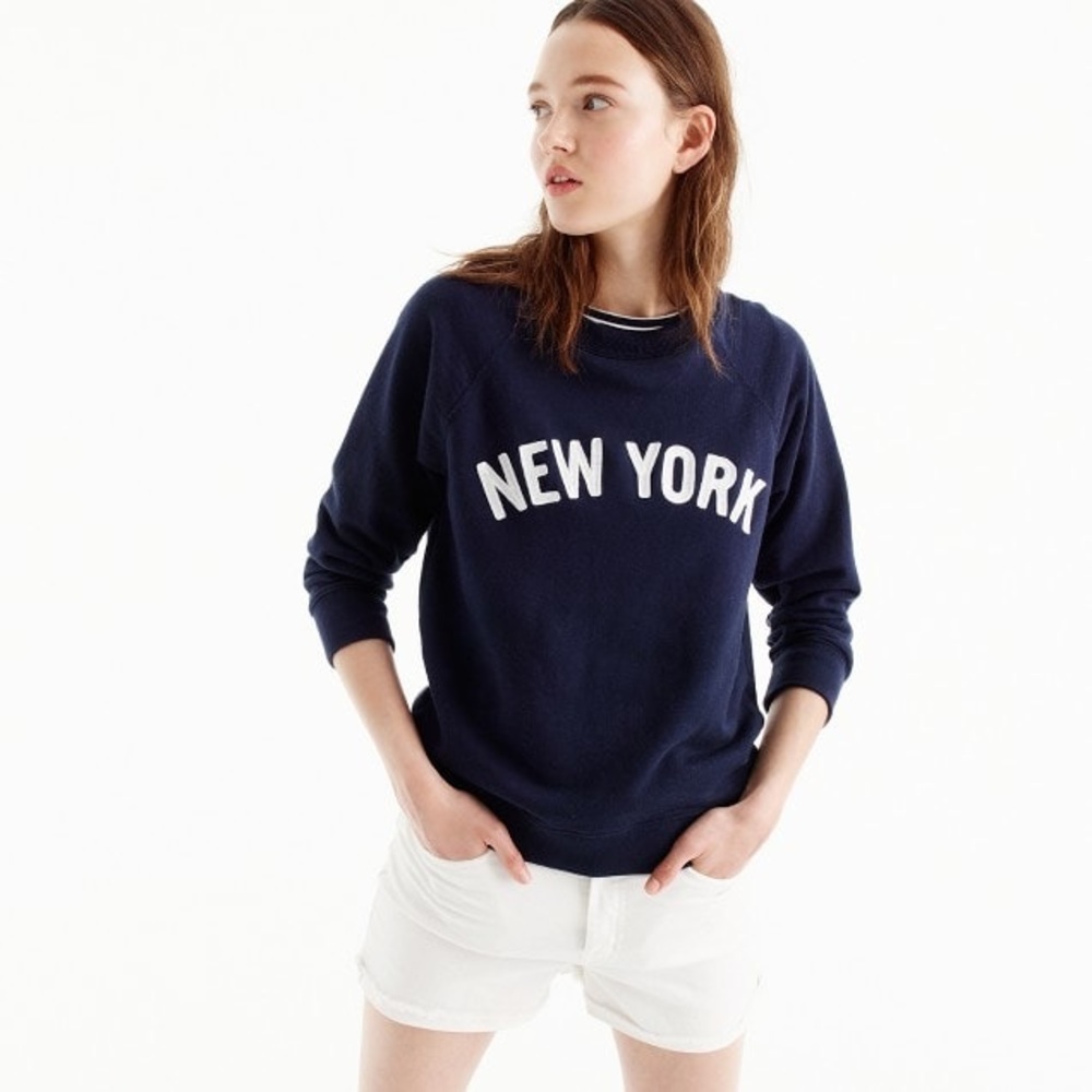 ISO J Crew New York Pullover